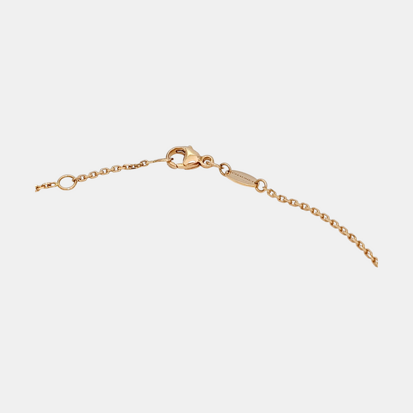 Jeux De Liens 18k Rose Gold Necklace