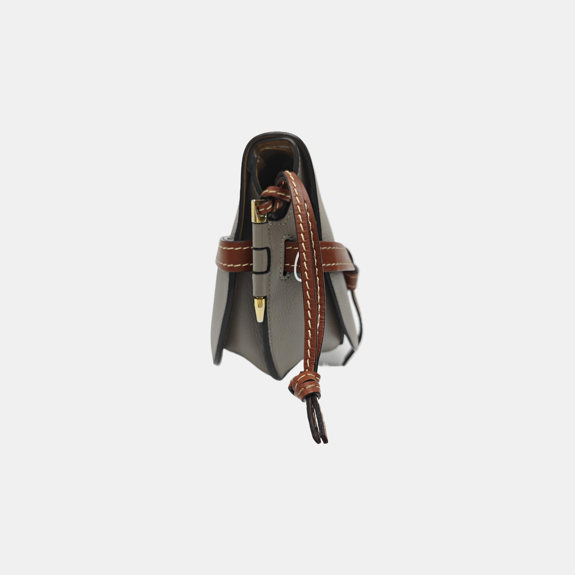 Gate Small Calfskin Gray