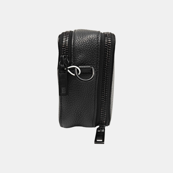 ALPHA Calfskin Black