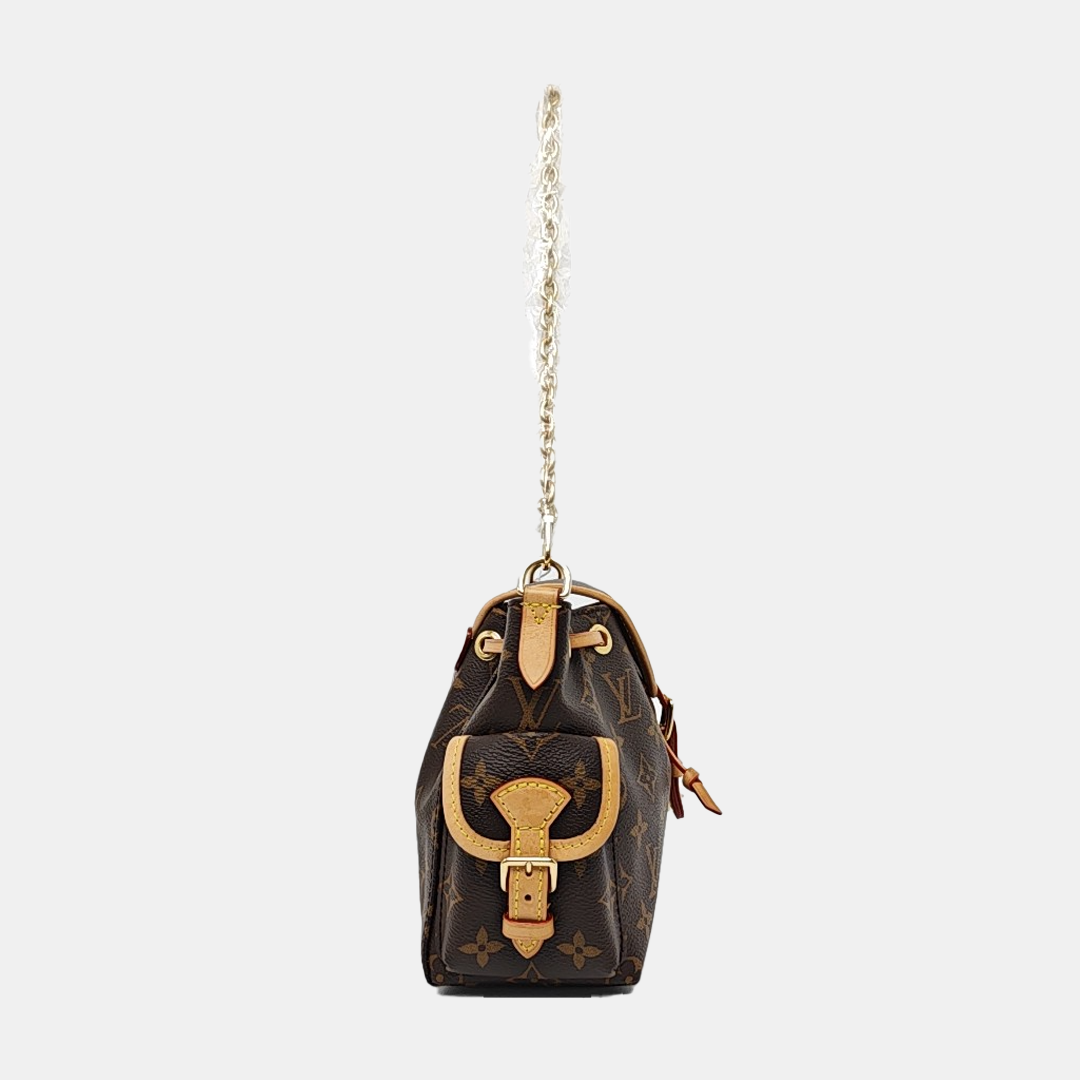 ODYSSEE Monogram Coated Canvas Brown