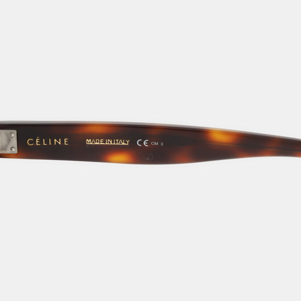 Green Synthetic Sunglasses