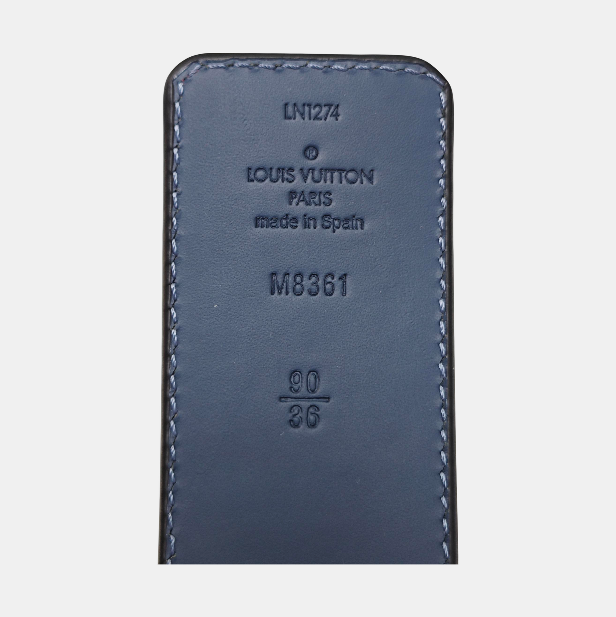 Leather Belt Black