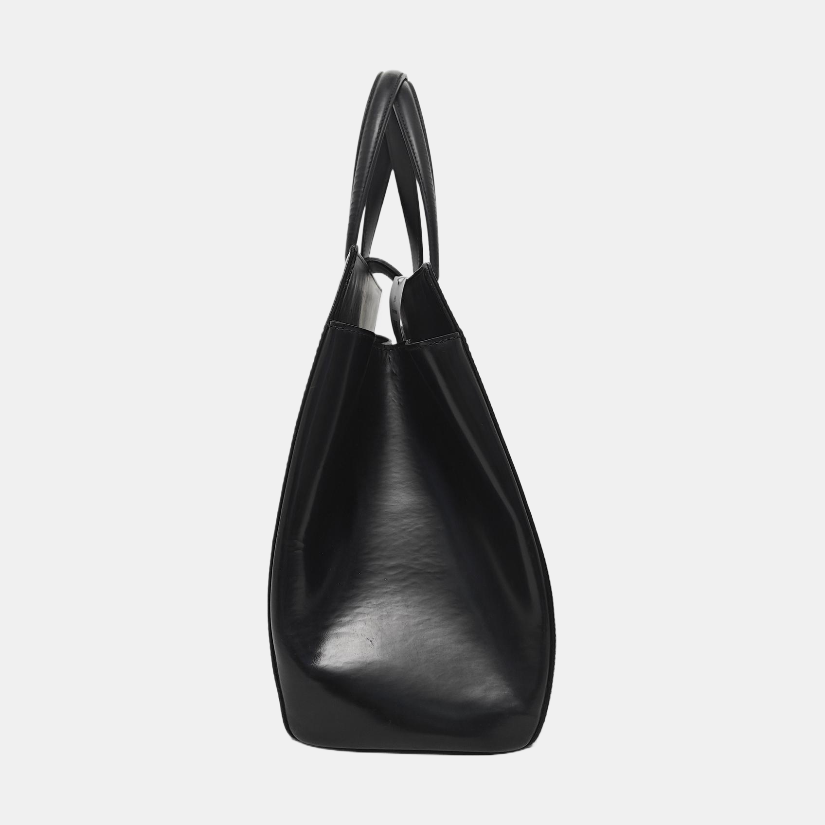 Calfskin Tote Bag Black