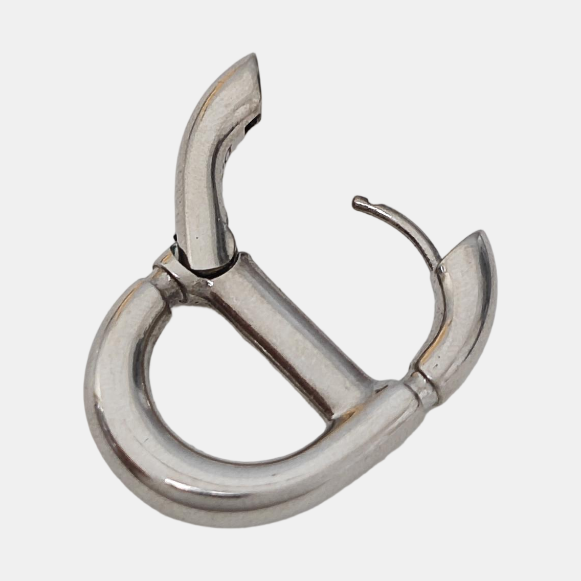 Metal Silver Stud Earrings