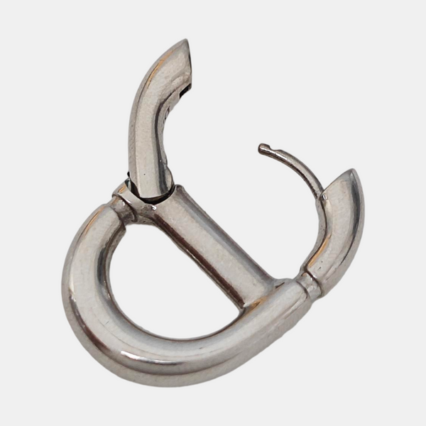 Metal Silver Stud Earrings