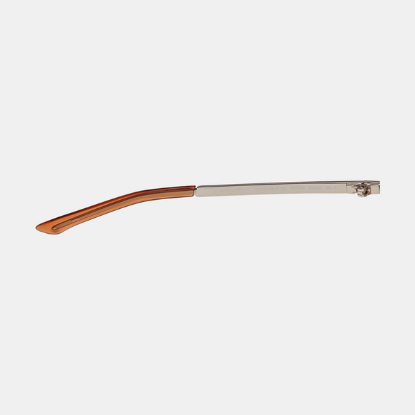Metal Sunglasses Brown