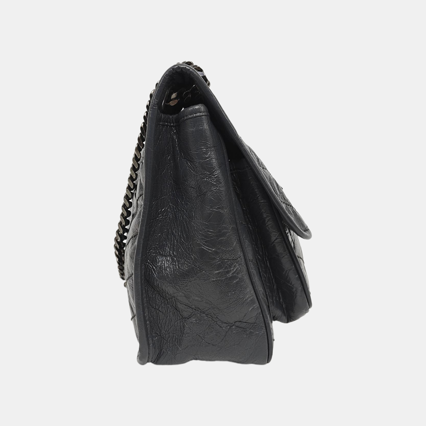 NIKI Medium Calfskin Blue