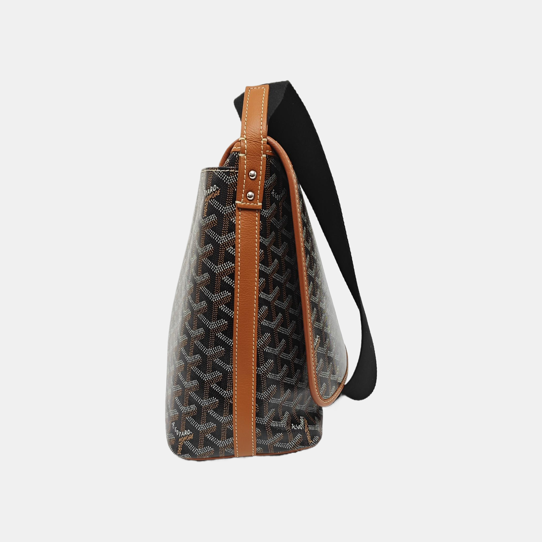Capétien Coated Canvas Brown