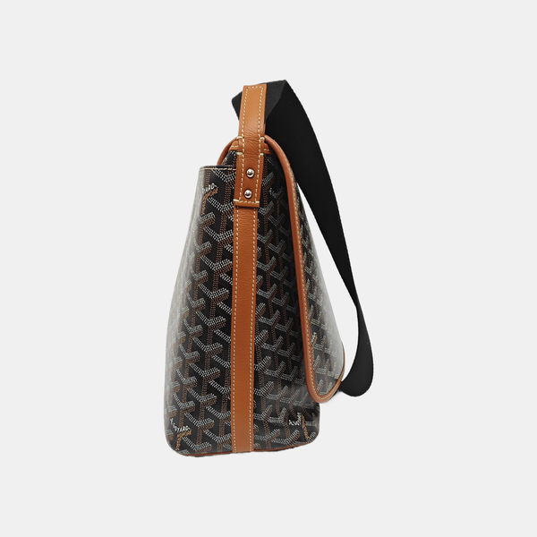 Capétien Coated Canvas Brown
