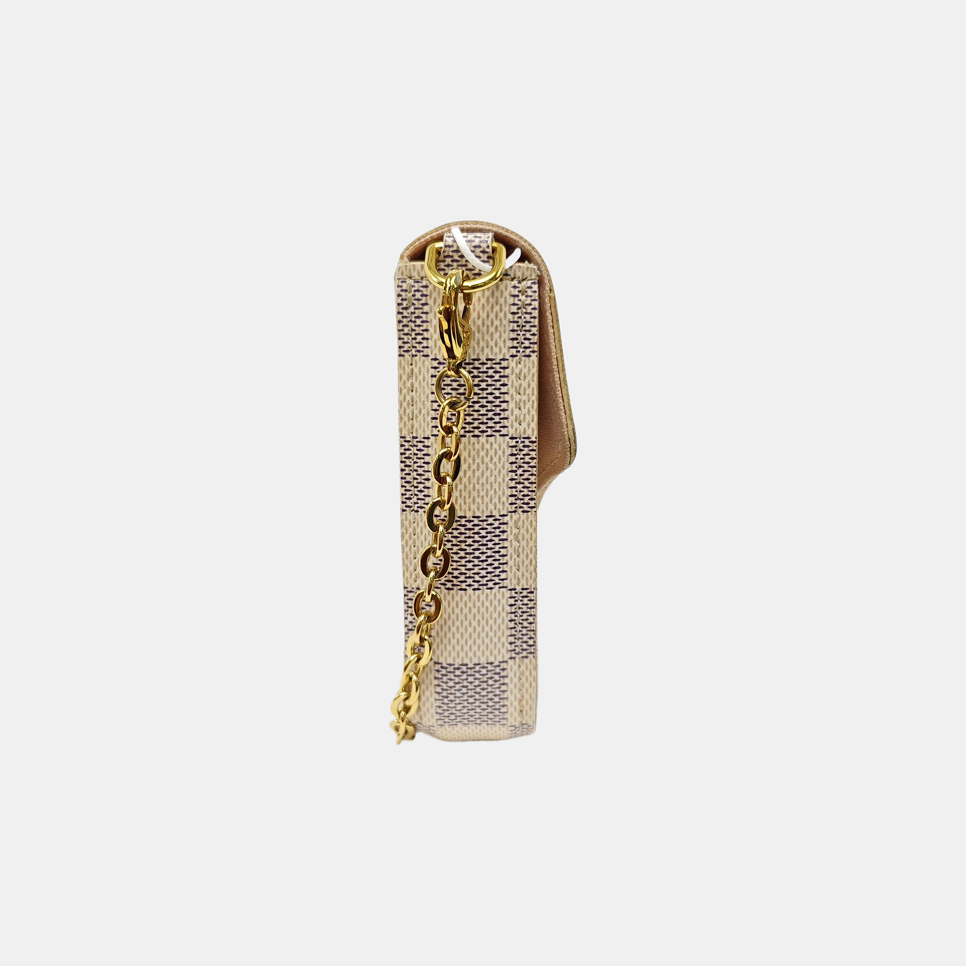 FÉLICIE Damier Azur Coated Canvas White