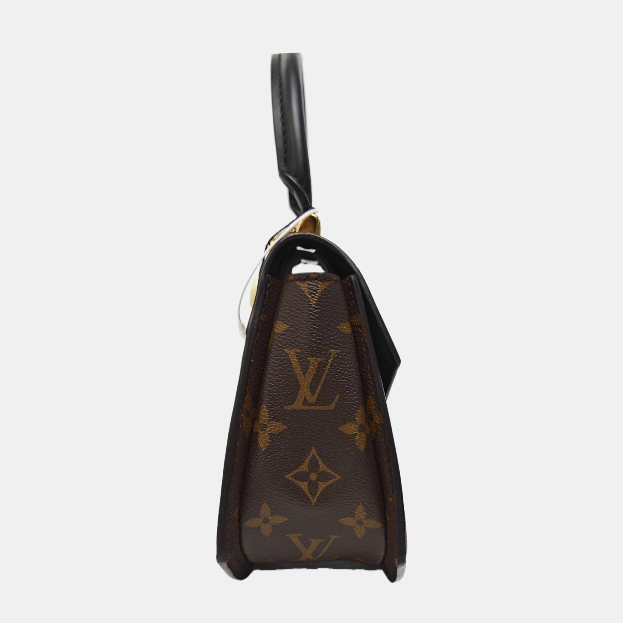 EDEN Monogram Coated Canvas Brown