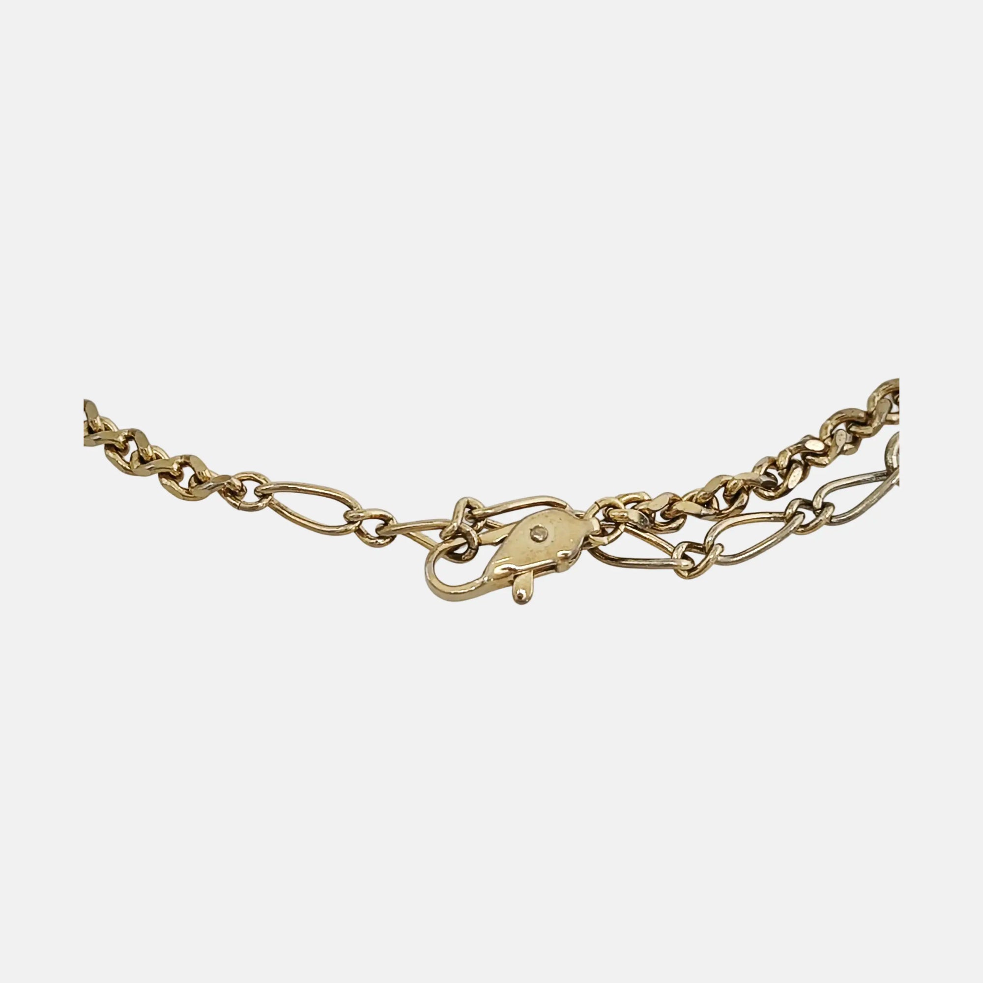 Metal Rose Gold Necklace