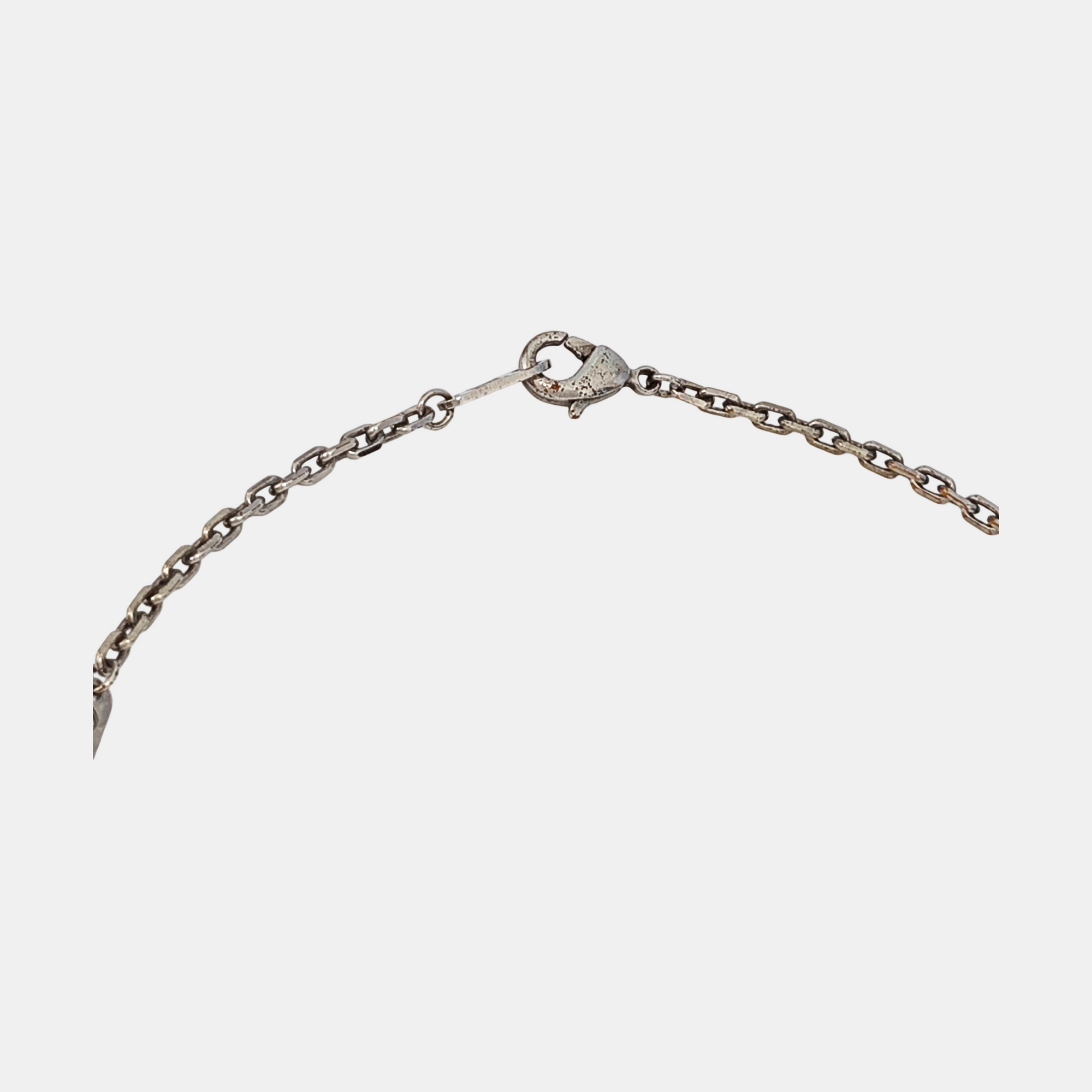 Metal Silver Necklace