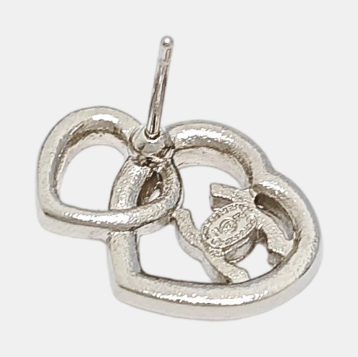 Metal Silver Stud Earrings