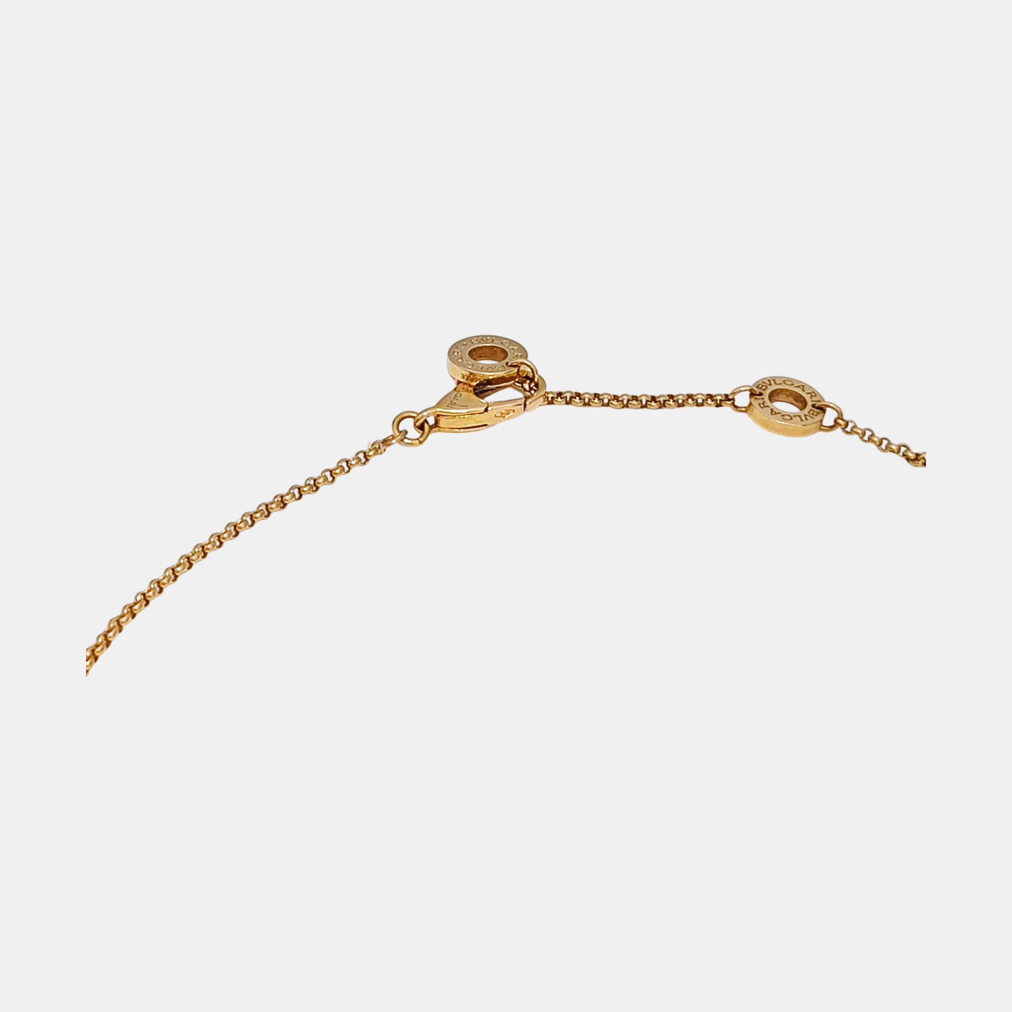 B.ZERO1 18k Rose Gold Necklace