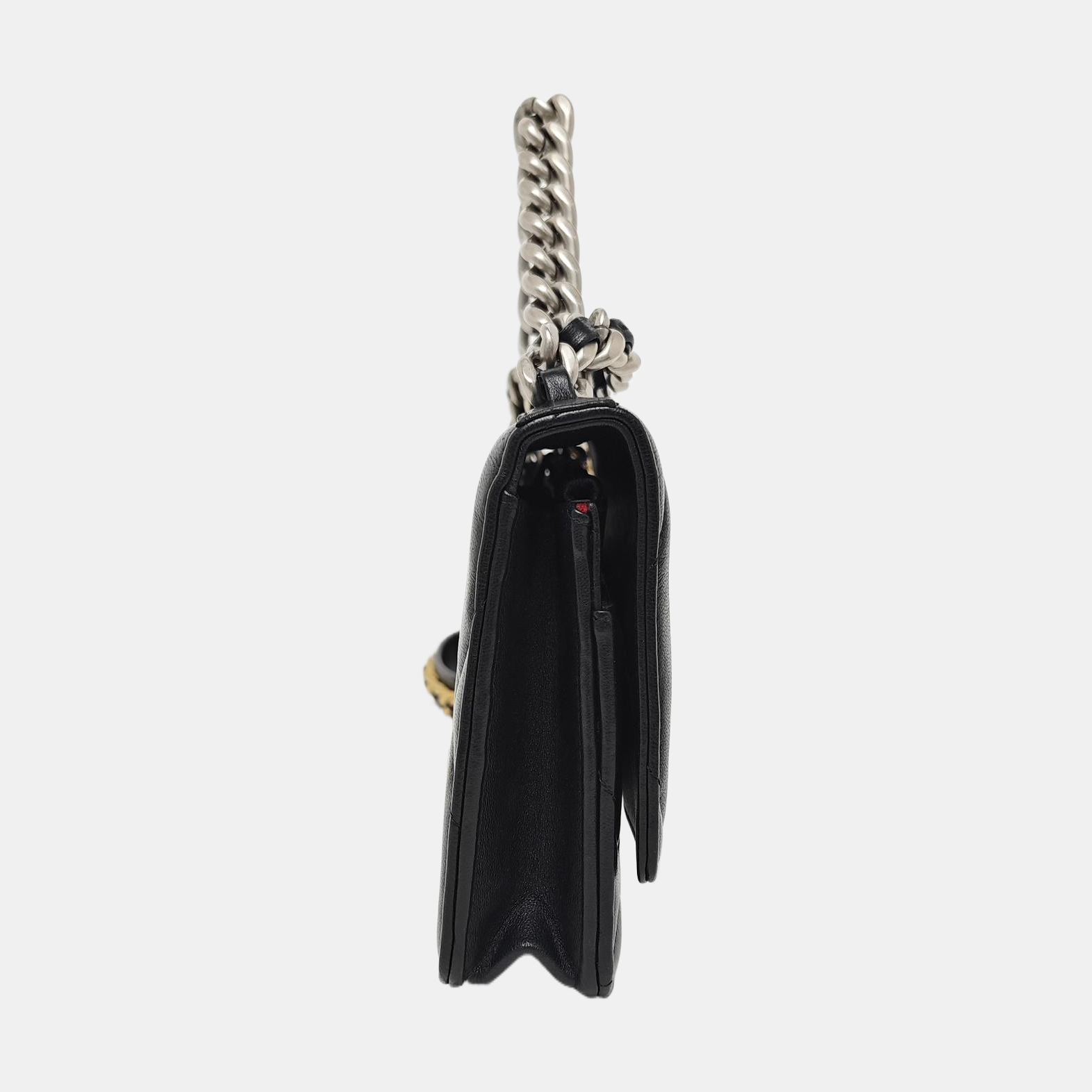 CHANEL 19 Small Quilted Lambskin Black