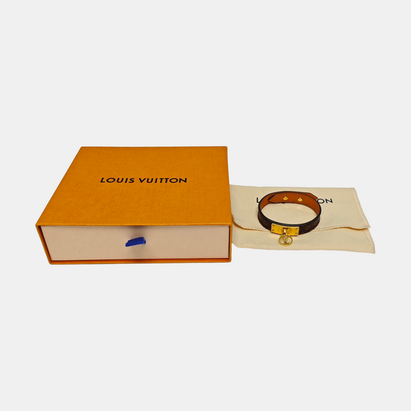 Leather Brown Bangle