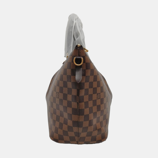 PALERMO PM Damier Ebene Coated Canvas Brown