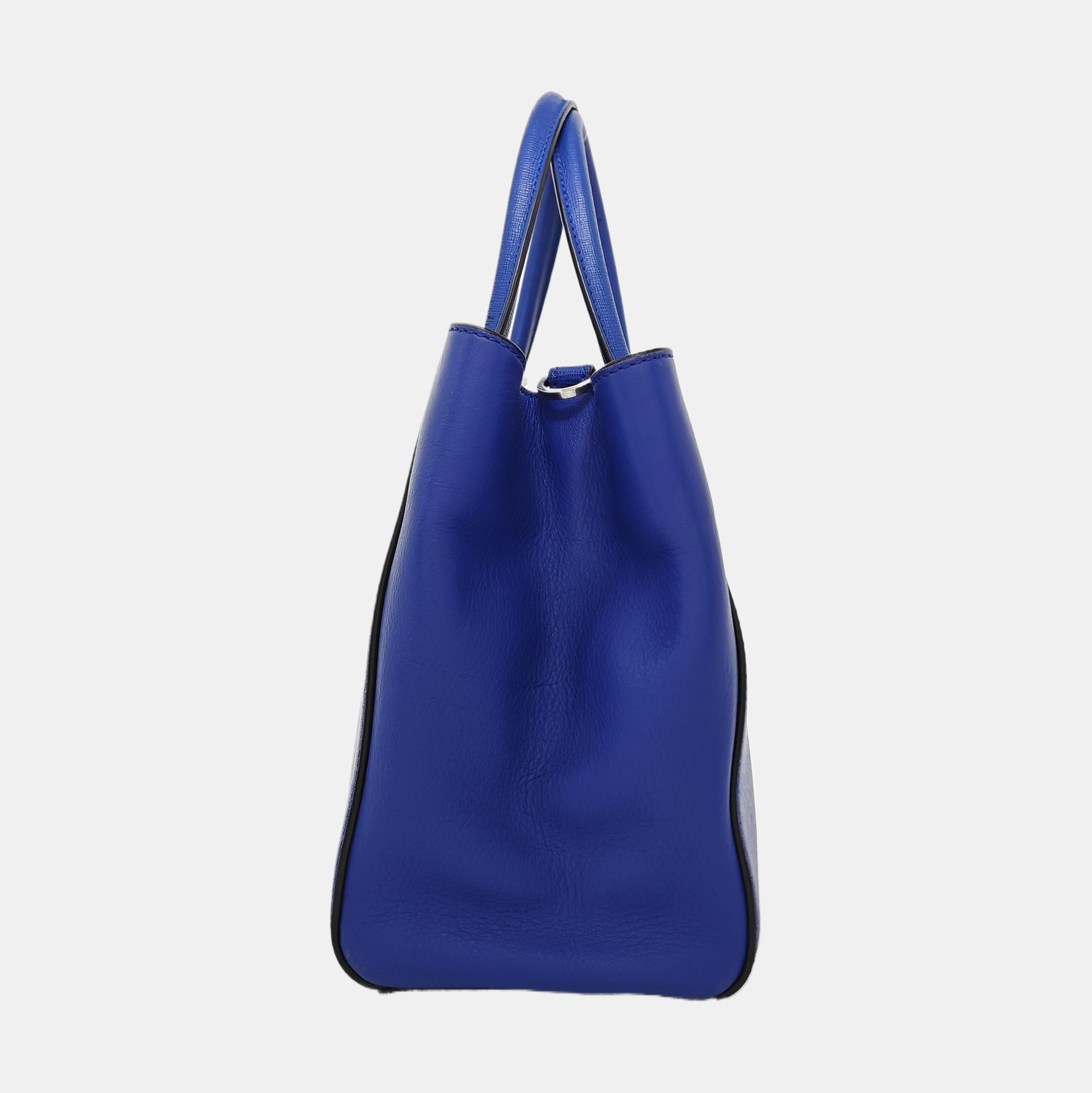 2 Jours Small Calfskin Blue