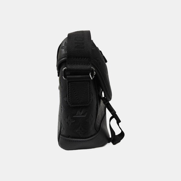 PULSE Monogram Calfskin Black