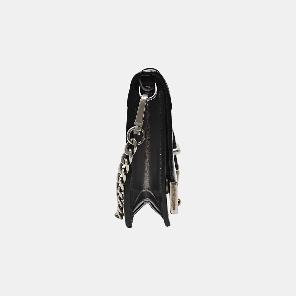 Cahier Saffiano Calfskin Silver