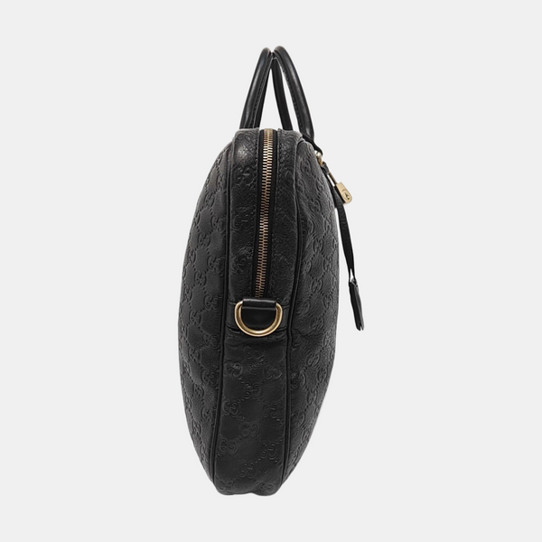 Duffle Monogram Calfskin Black