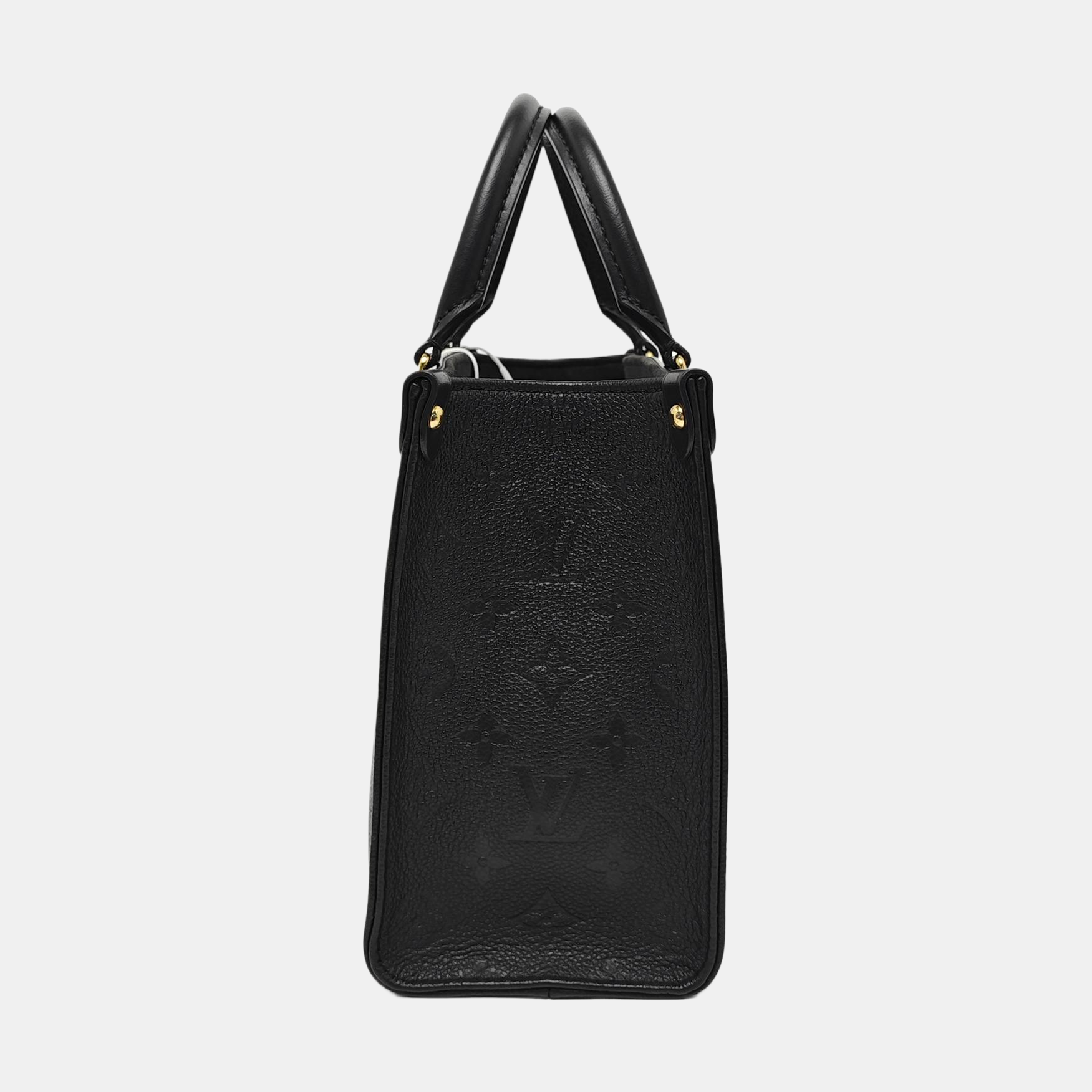 ONTHEGO PM Monogram Calfskin Black