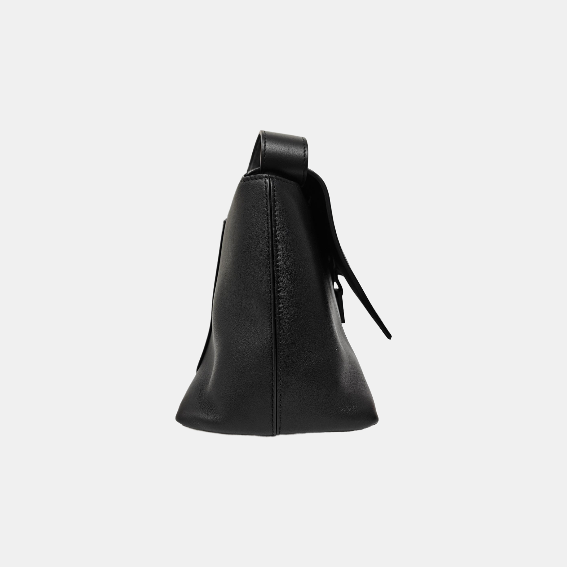 Downtown Calfskin Black