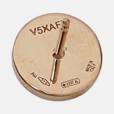 BVLGARI BVLGARI 18k Rose Gold Stud Earrings