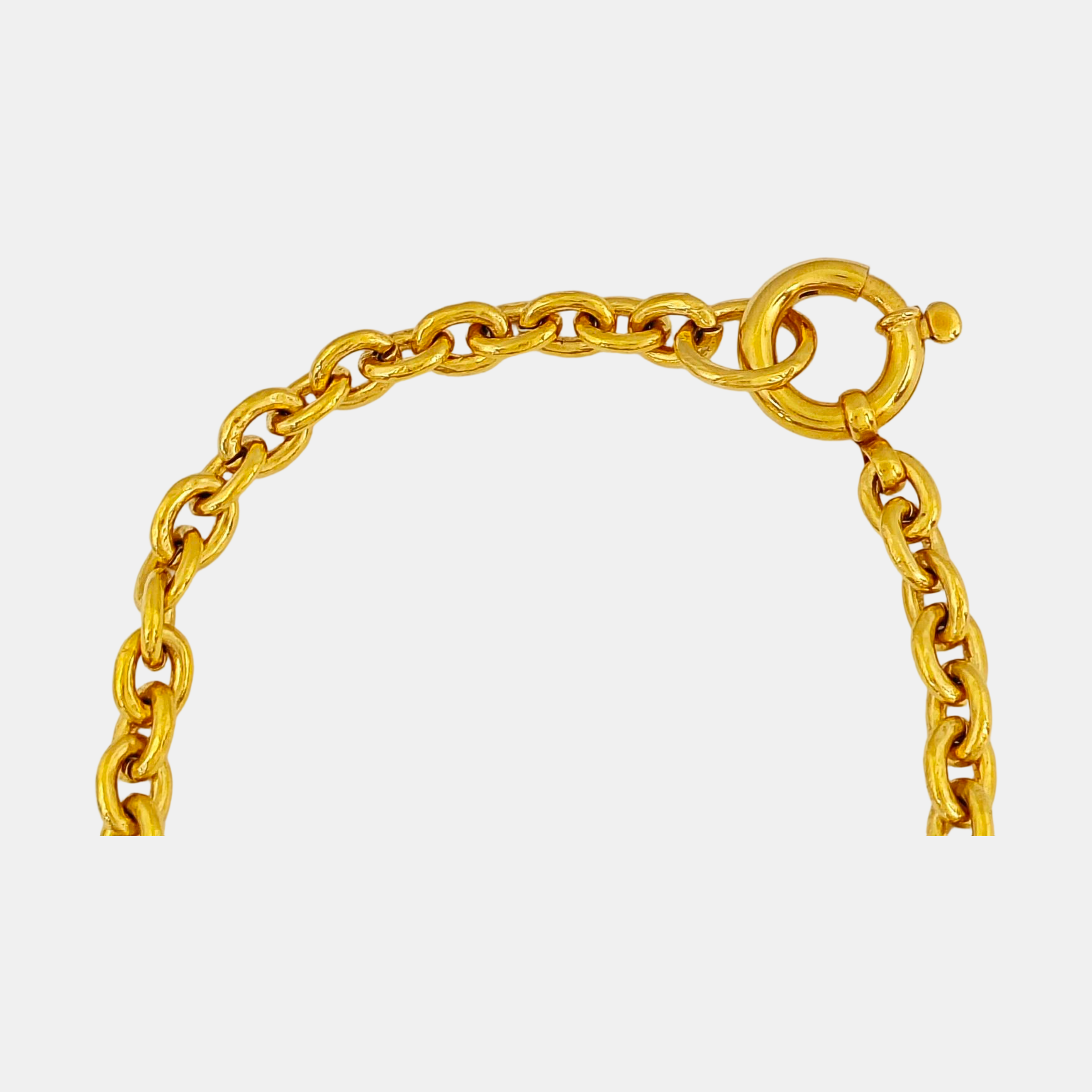 Metal Gold Necklace