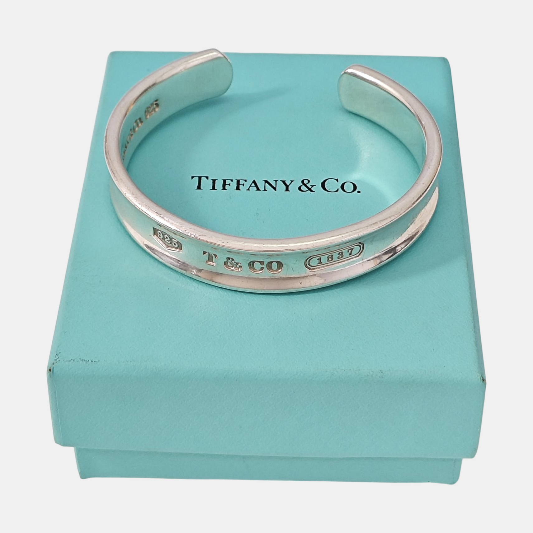 Tiffany 1837 925 Sterling Silver Bangle