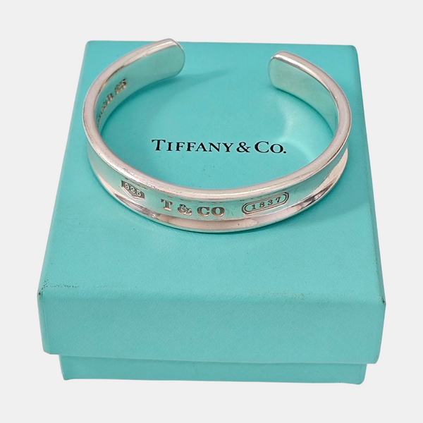 Tiffany 1837 925 Sterling Silver Bangle