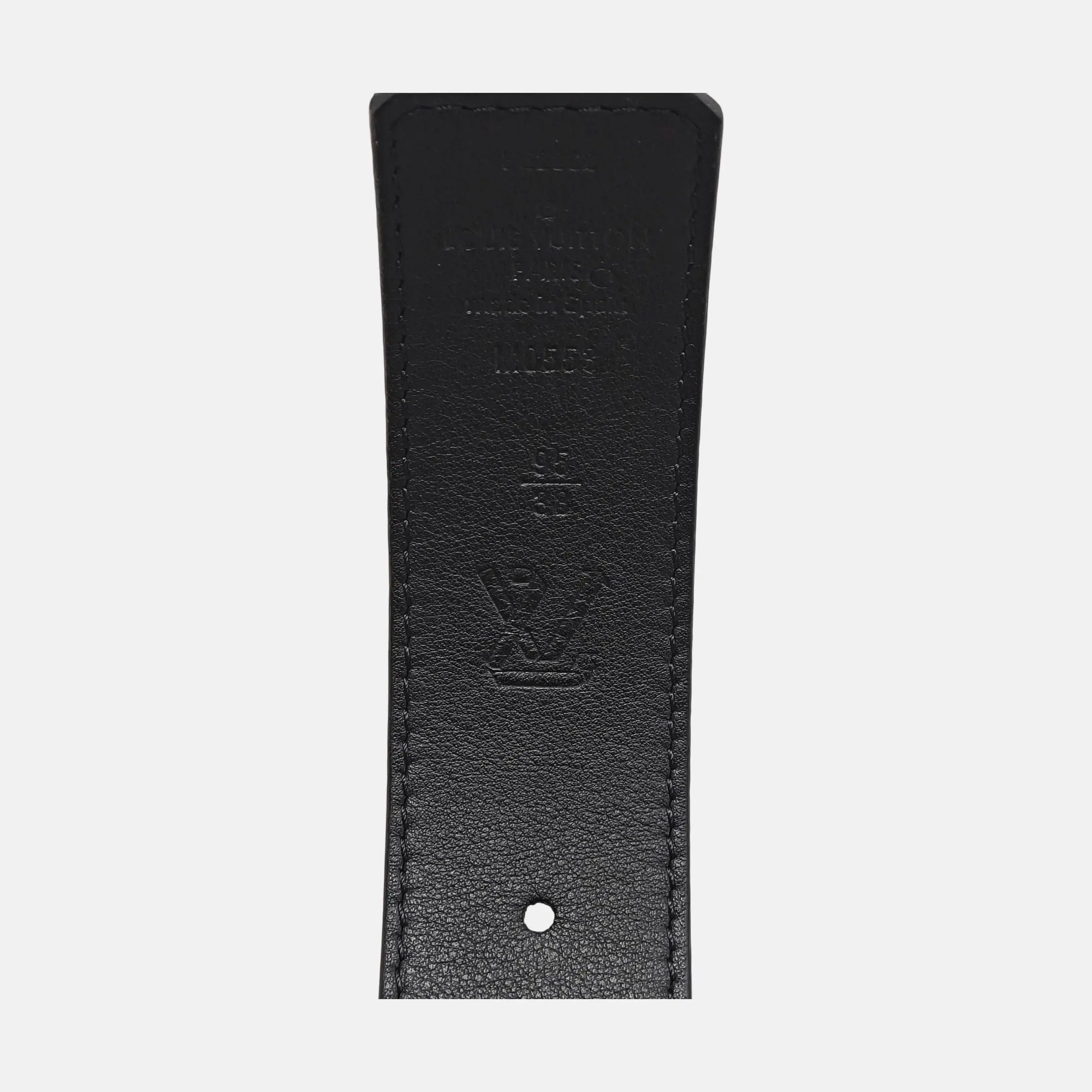 Leather Belt Black