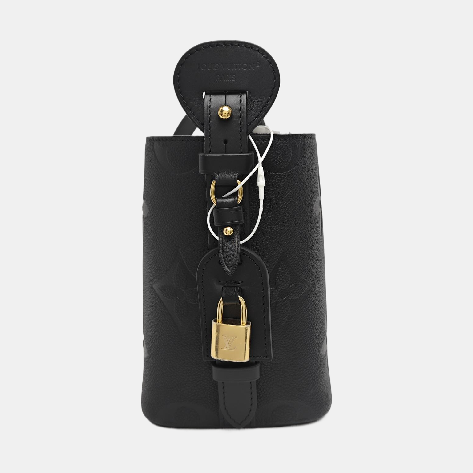 ALL IN Calfskin Black