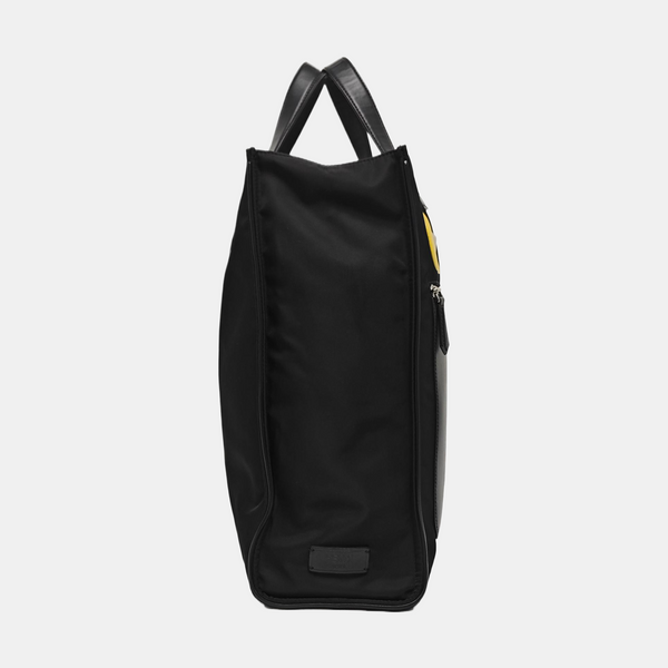 Authenticated pre-owned  Monster Nylon Black - Tote Bag at Looply