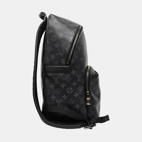 DISCOVERY PM Monogram Coated Canvas Black