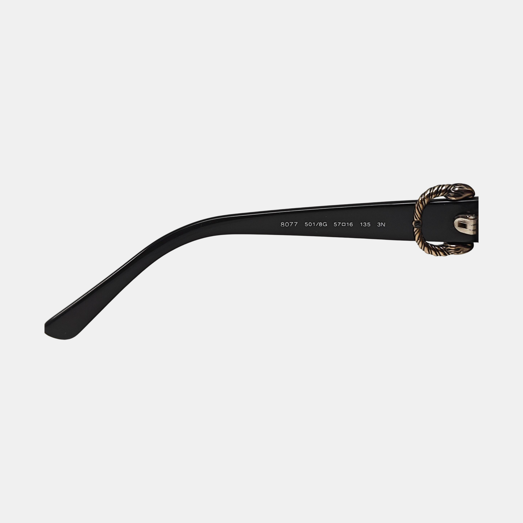 Synthetic Sunglasses Black