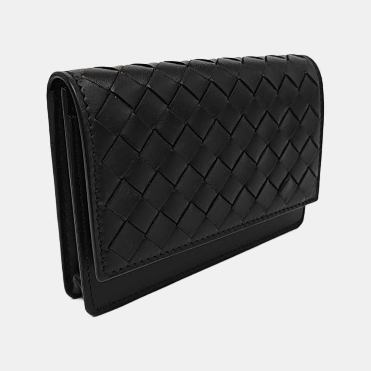 Calfskin Wallet Black