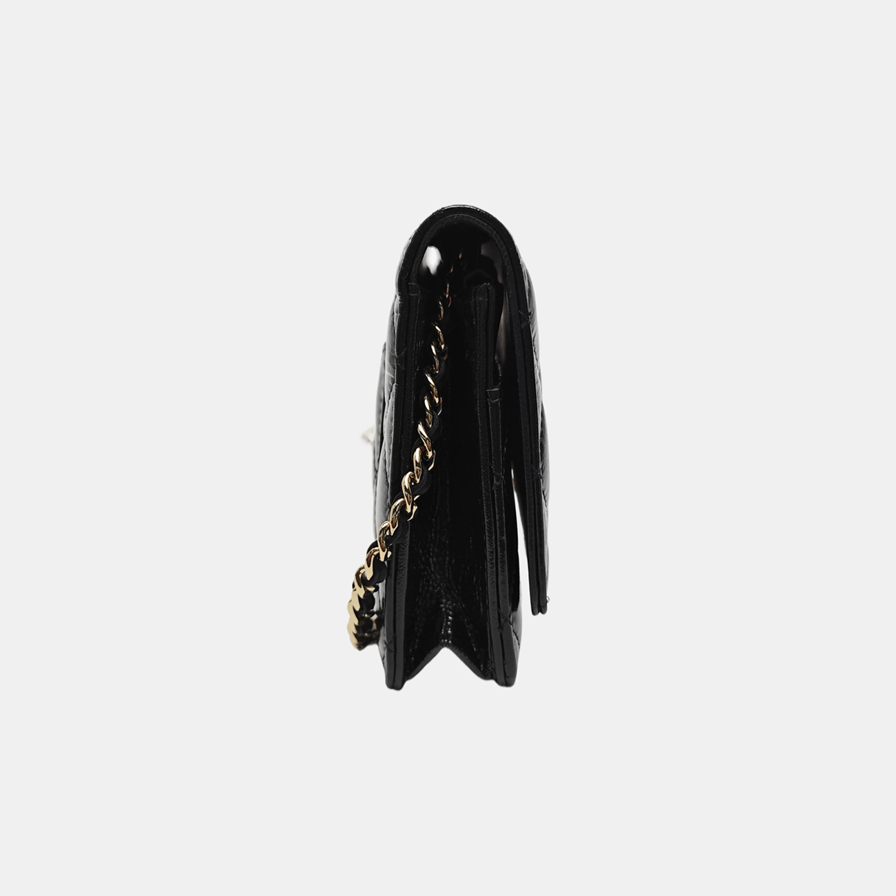 WOC Quilted Calfskin Black