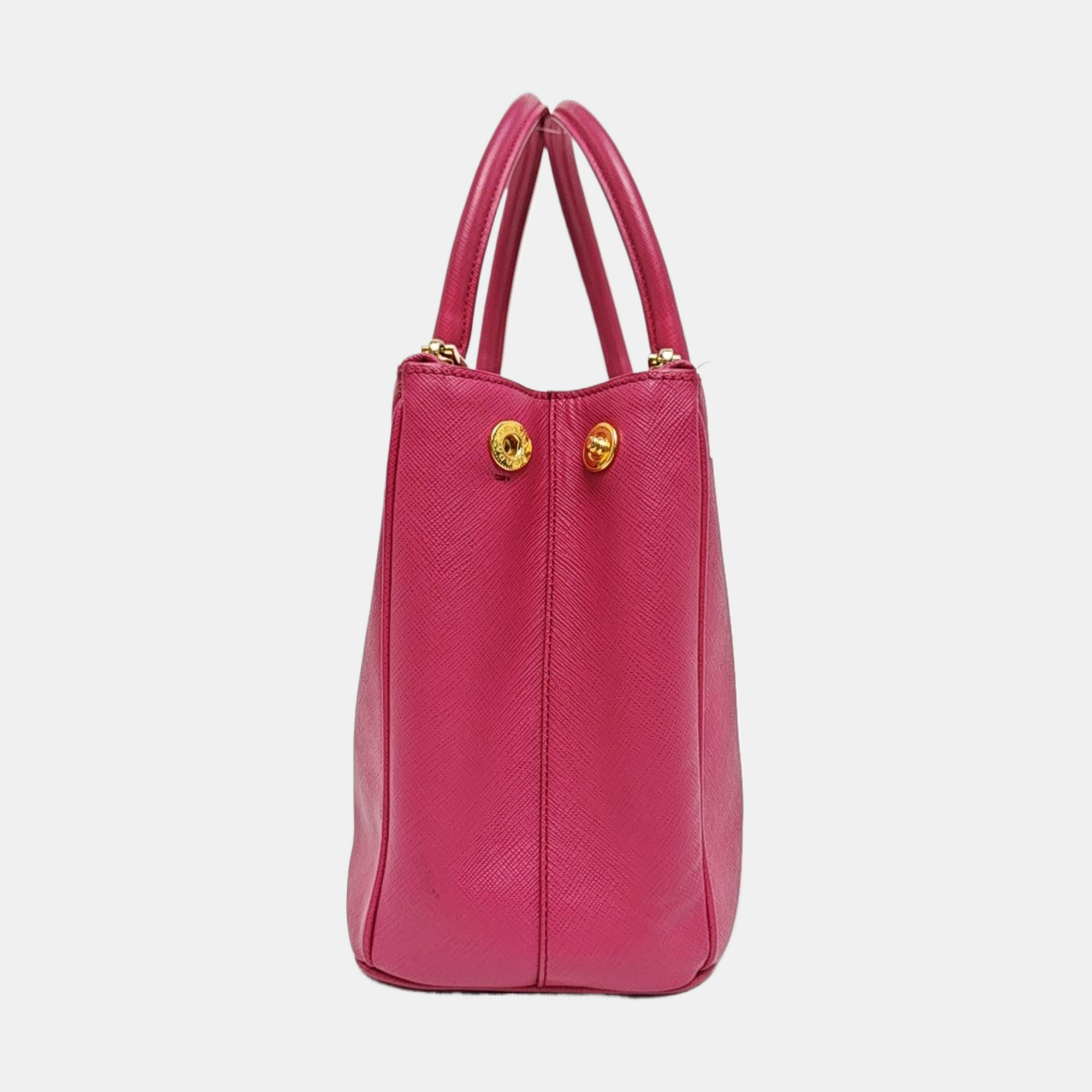 Galleria Medium Saffiano Calfskin Red