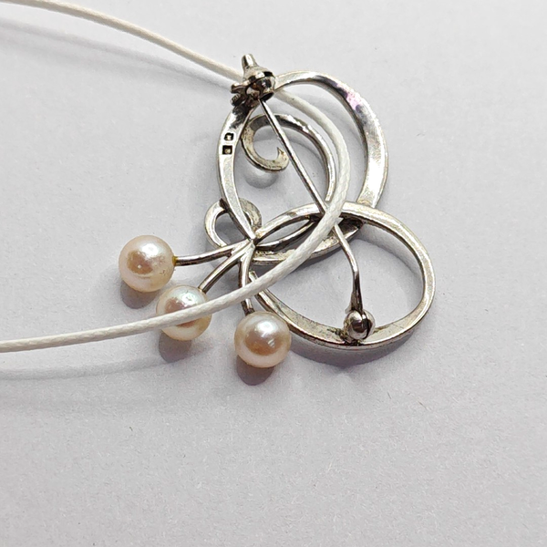 925 Sterling Silver Brooch