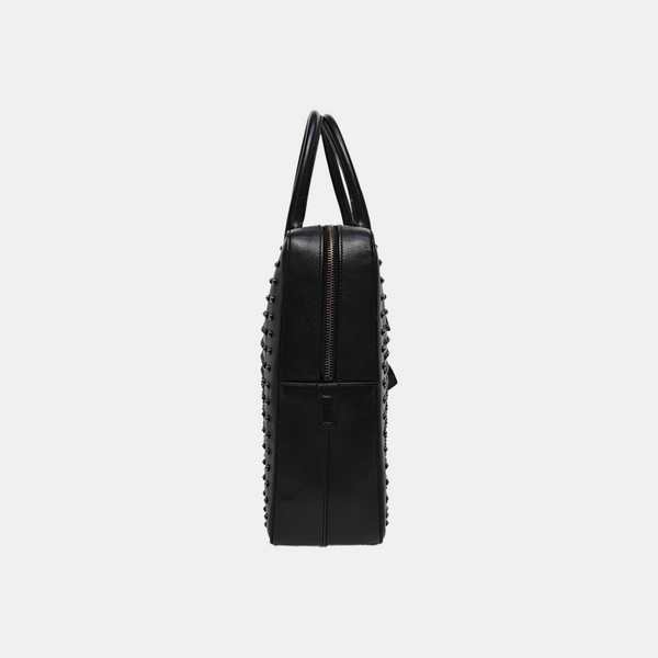 SAC DE JOUR Piel de becerro negra