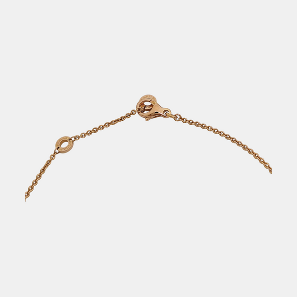 B.ZERO1 18k Rose Gold Necklace
