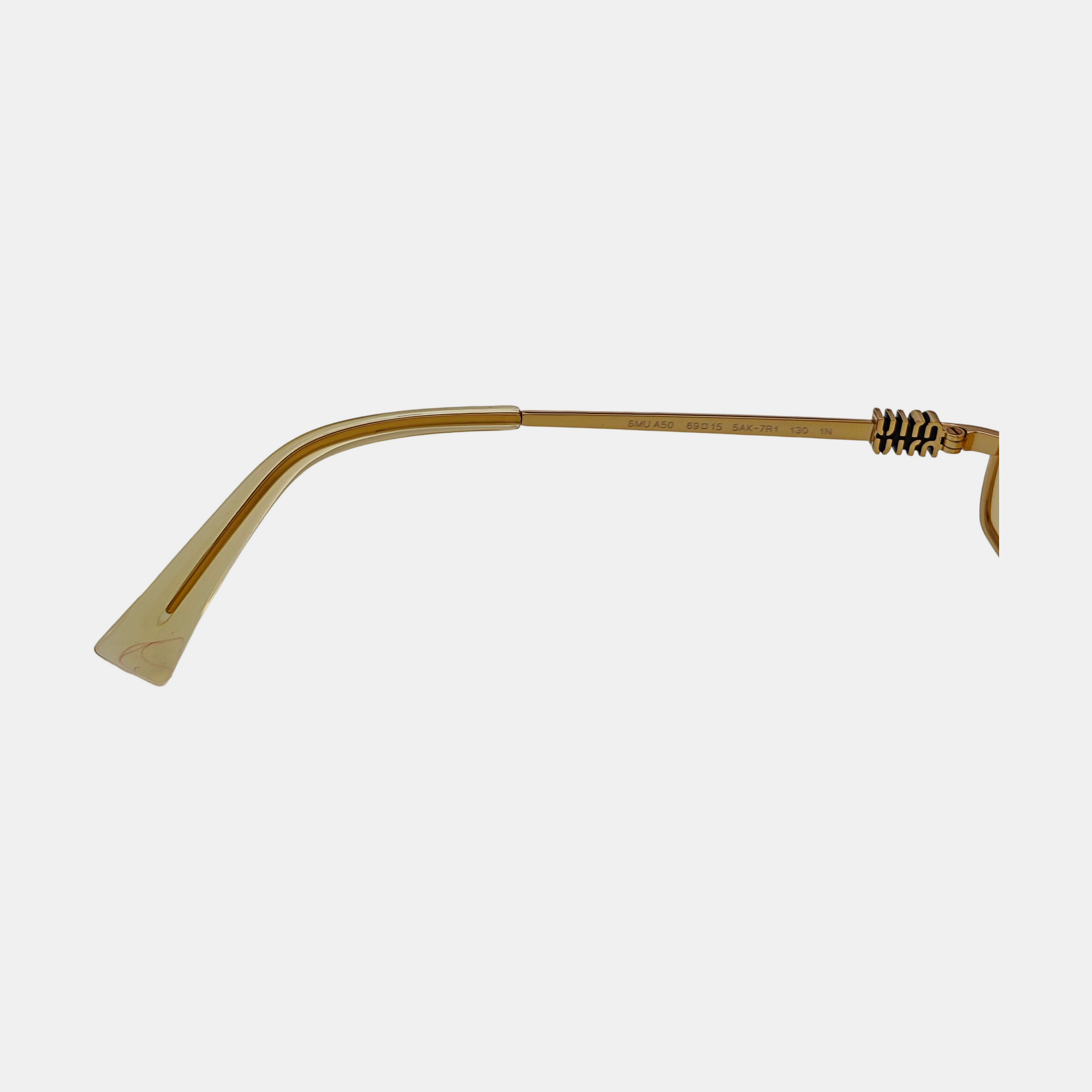 Metal Sunglasses Yellow