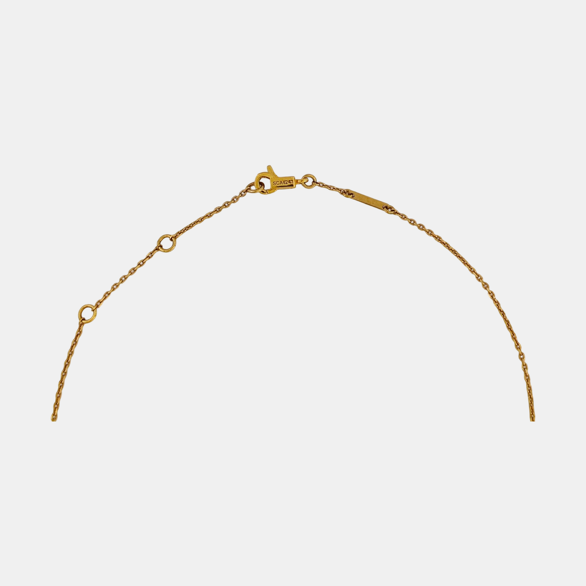 Metal Gold Necklace