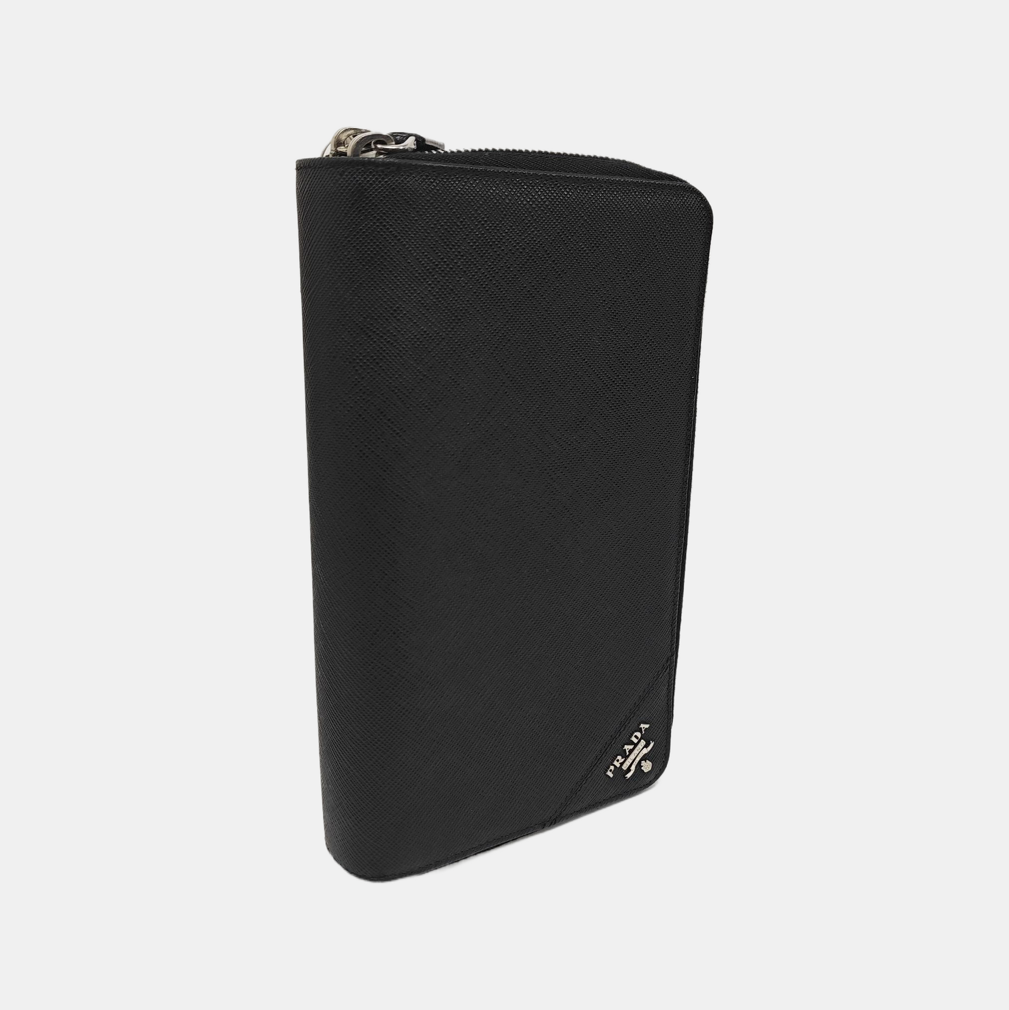 Calfskin Wallet Black