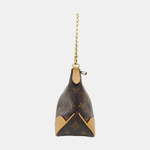 BOULOGNE Monogram Coated Canvas Brown