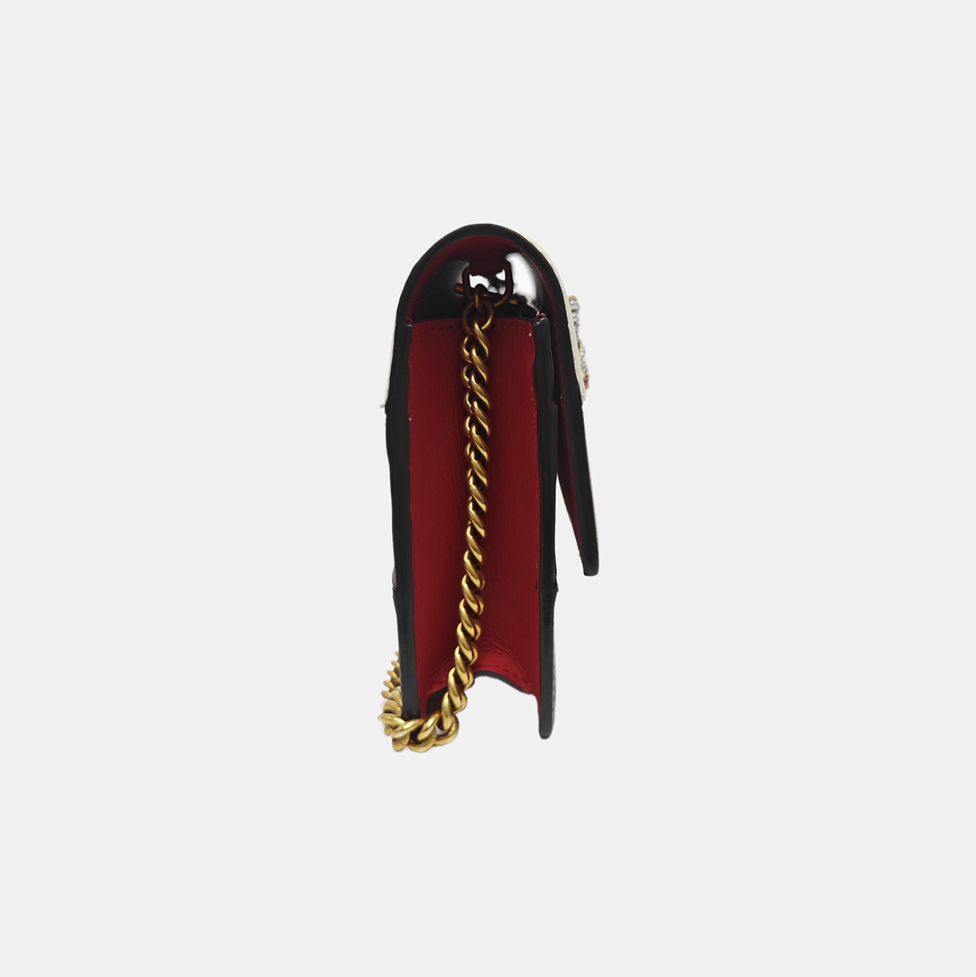 Queen Margaret Mini Calfskin Multicolor