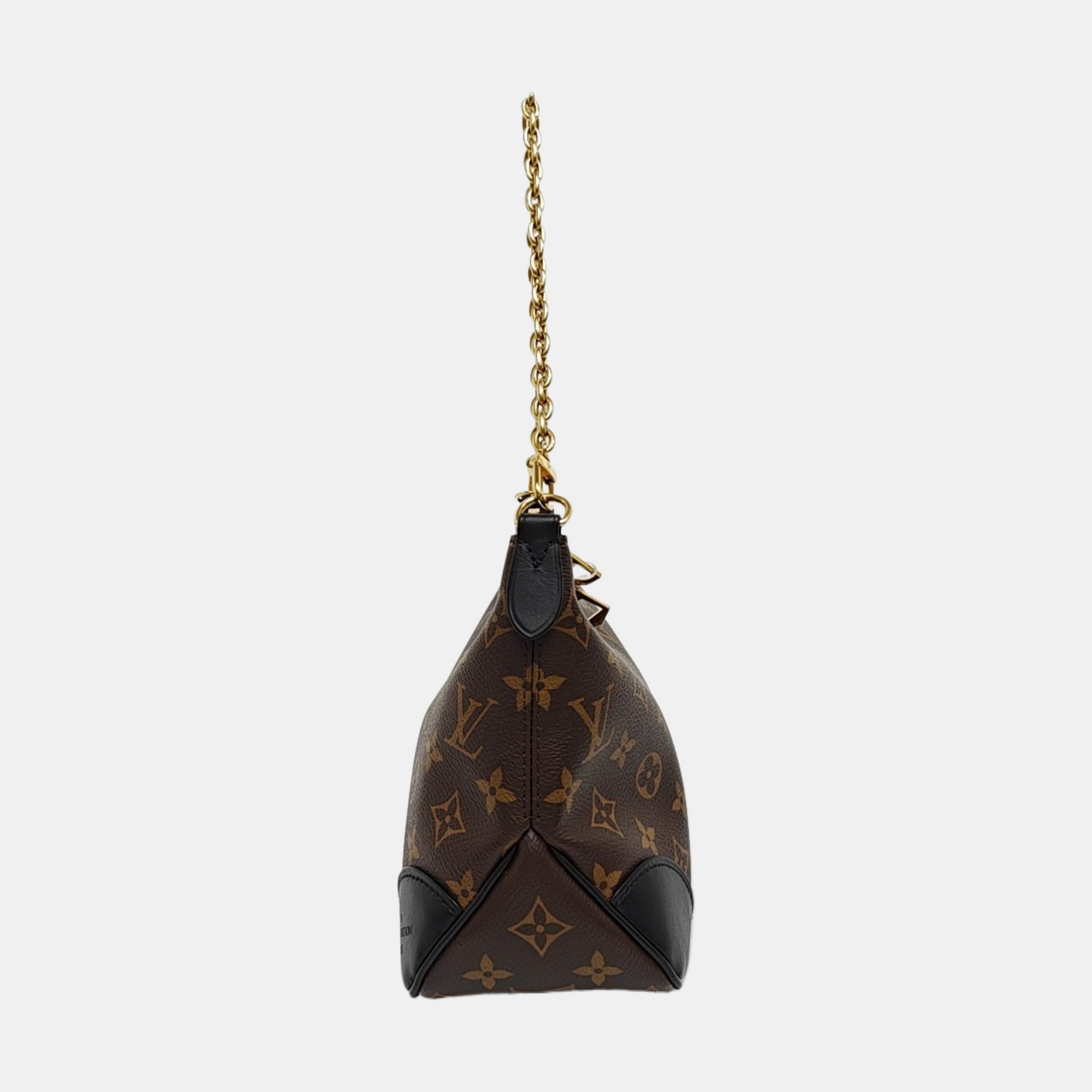 BOULOGNE Monogram Coated Canvas Brown