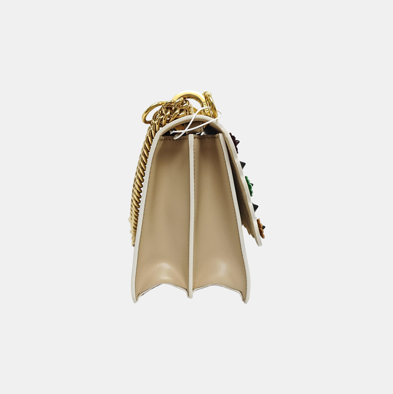 Authenticated pre-owned  Kan I Mini Calfskin Beige - Shoulder Bag at Looply